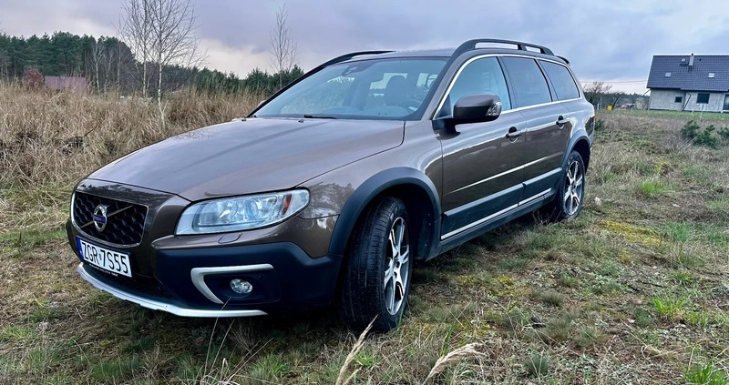Volvo XC 70 cena 59900 przebieg: 427000, rok produkcji 2014 z Zbąszyń małe 121